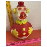 Vintage 1950ï¿½s Wobbly Roly Poly Clown
