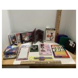 Chess Games & Memo Pads & More
