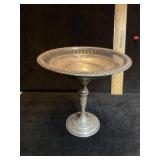 WM Rogers Sterling Weighted Reinforced Pedestal