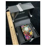 Cici & Faye Ladies Quartz Watch In Box