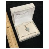 Genuine Drusy Quartz Fine Silver Plates Earrings