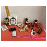 Nut Cracker Ornaments Cat Figurines & More