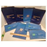 Northwestern 8 Zipper Bank Bags