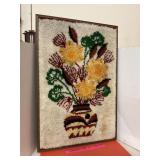 Latch Hook Wall Decor
