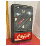 Coca Cola Clock Battery Operated Clock