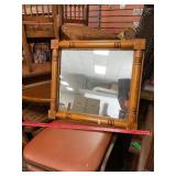 Wood Framed Wall Mirror