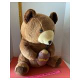 Liberty Toy Honey Bear Has Damage 1988