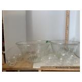 Vintage Indiana Glass Harvest Grapes Punch Bowls