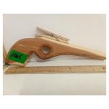 Wooden Slingshot Gun