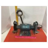 Black & Decker Bench Grinder w/ Light 9407
