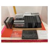 DVD & CD Cases & Sleeves Empty Flat Full