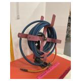 Air Hose On Hose Reel