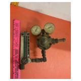 National Cylinder Gas Flow Meter Model 5550