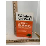 Websters New World German Dictionary