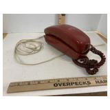 Vintage Red Trimline Phone