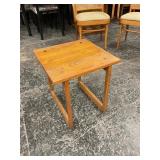 Wooden Side Table