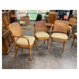 Bentwood Cane Back Chair