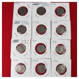 12 - Buffalo Nickels