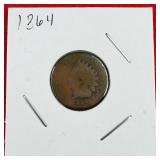 1864 Indian Head One Cent Penny