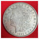 1921-D Delaware Morgan Silver $1 Dollar