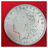 1921-S San Francisco Morgan Silver $1 Dollar