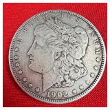 1902 Morgan Silver $1 Dollar