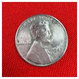 1943 WW2 Wartime Lincoln Wheat Steel Penny