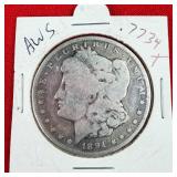 1891-O New Orleans Morgan Silver $1 Dollar