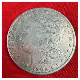 1902-O New Orleans Morgan Silver $1 Dollar
