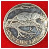 2 Troy Ounce .999 Fine Silver Round