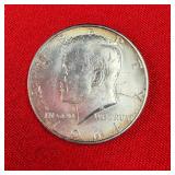 1964 Kennedy 90% Silver Half Dollar