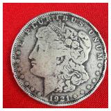 1921 Morgan Silver $1 Dollar Coin