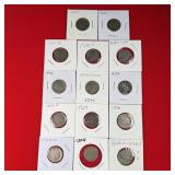 14 - Buffalo Nickels