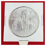 1978 Mexican 100 Peso .720 Silver Coin