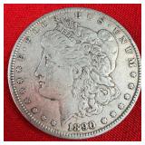 1890 Morgan Silver $1 Dollar