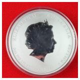 Elizabeth II / Year of the Mouse 2oz Fine Silver