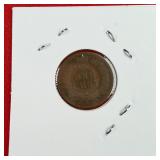 1890 Indian Head One Cent Penny