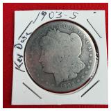 1903-S San Francisco Morgan Silver $1 Dollar