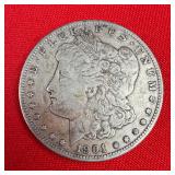 1901-O New Orleans Morgan Silver $1 Dollar