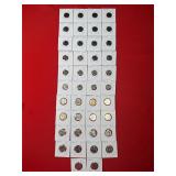 42 Uncirculated Roosevelt Dimes