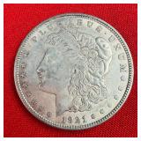 1921 Morgan Silver $1 Dollar