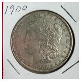 1900 Morgan Silver $1 Dollar