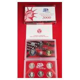 2000 U.S. Mint Silver Proof Set