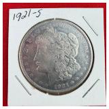 1921-S Morgan Silver $1 Dollar