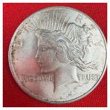1 Troy Oz Silver Peace Dollar Copy