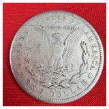 1921-S San Francisco Morgan Silver $1 Dollar
