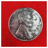 1943 WW2 Wartime Lincoln Wheat Steel Penny