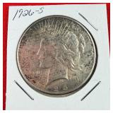 1926-S Peace 90% Silver $1 Dollar