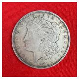 1921-D Delaware Morgan $1 Dollar Coi