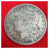1900-O New Orleans Morgan Silver $1 Dollar Coin